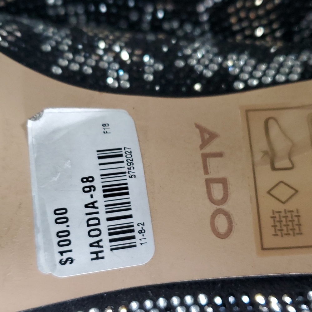 ALDO Rhinestone Haodia Heels - Picture 7 of 8